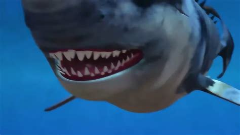 恐龙战争：巨齿鲨vs沧龙，现代鲨鱼与恐龙之战
