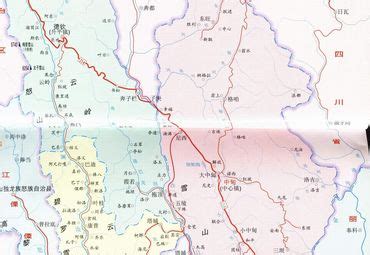 迪庆州地图,迪庆地图全图,迪庆州卫星地图高清版 - 地理教师网