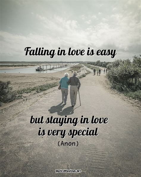 Falling In Love Is Easy But Staying In Love Is Very Special Pictures ...