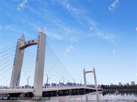 正阳县正阳桥,路桥建筑,建筑摄影,摄影素材,汇图网www.huitu.com