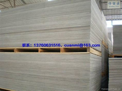 菱镁板 - 1220x2440x（3-30 - 世全 (中国 广东省 生产商) - 阻燃材料 - 建筑、装饰 产品 「自助贸易」