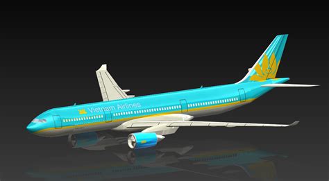 空客A330-200在巴基斯坦装备的SOLIDWORKS上__模型图纸免费下载 – 懒石网