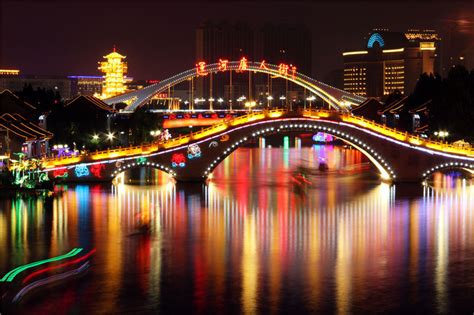 2023运河唐人街不夜城游玩攻略,唐山非常值得一去的免费景点... 【去哪儿攻略】