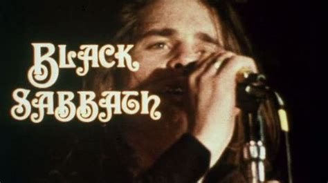 Archive Sonuma : Black Sabbath en 1971 - RTBF Actus