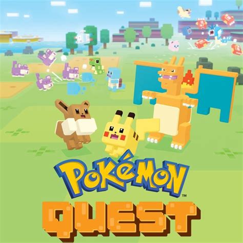 Pokémon Quest (2018) | Switch eShop Game | Nintendo Life