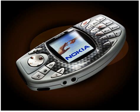 Hands On N-Gage - Nokia N-Gage shop unit quickly reviewed - First ...