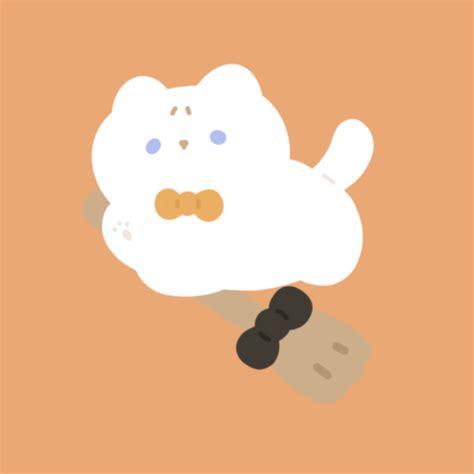 猫咪贴纸非主流头像