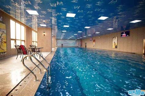 远洲豪廷大酒店游泳馆-半汤温泉养生度假区