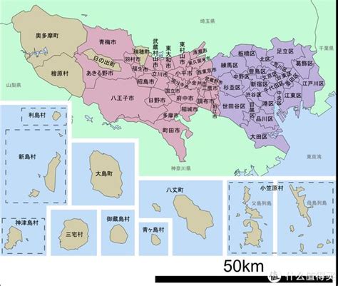日本行政区划图图片
