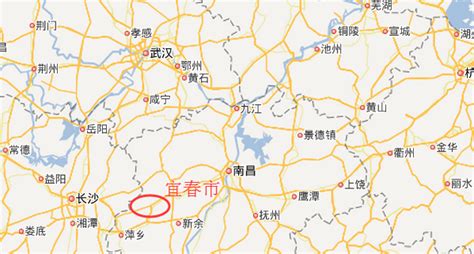 宜春市行政区划地图：宜春市辖1个区、6个县、代管3个县级市分别是哪些？