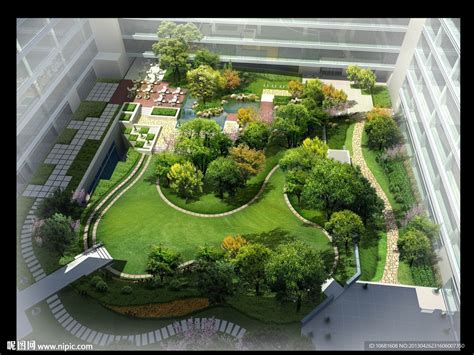 迈克生物新园区规划设计——国际化外观下的中国院落故事 - 成都上城设计事务所