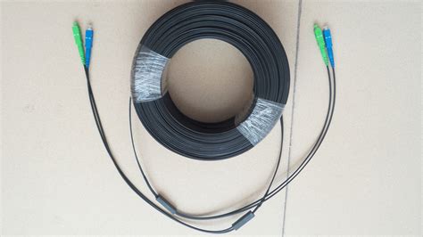 光纤跳线生产厂家专供LC转ST双工多模50/125μm OM2 3米-电蜂优选商城