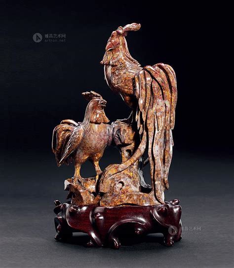 美式田园创意彩绘陶瓷咕咕鸡摆件大号动物家居客厅装饰品结婚礼物 | 景德镇名瓷在线