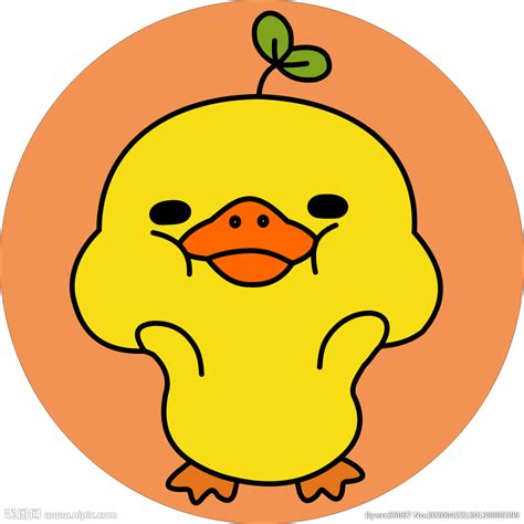 卡通鸭子 可爱 白色鸭子设计图__LOGO设计_广告设计_设计图库_昵图网nipic.com