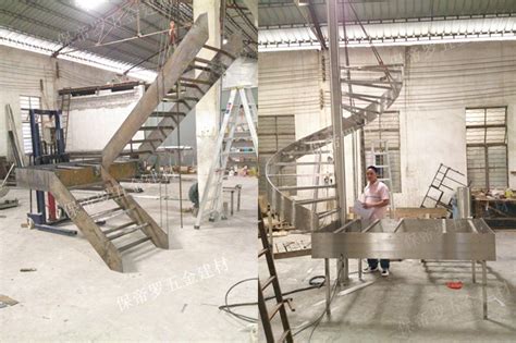楼梯及配件-佛山工厂承接工程不锈钢玻璃楼梯成品扶手定制安装生产设计一体-楼梯及配...