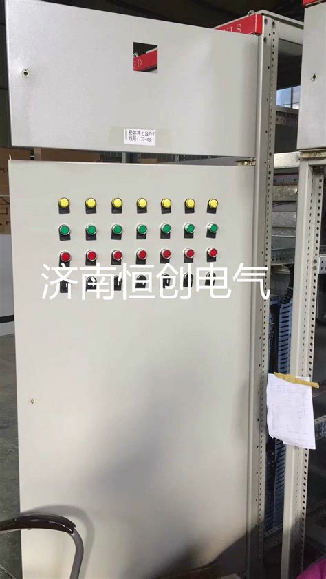 PLC控制柜_变频器控制柜_电气控制柜厂家_南京康卓环境科技有限公司