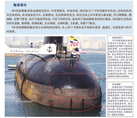 中国首艘核潜艇内部 将在4月24日向公众开放（图）_凤凰资讯