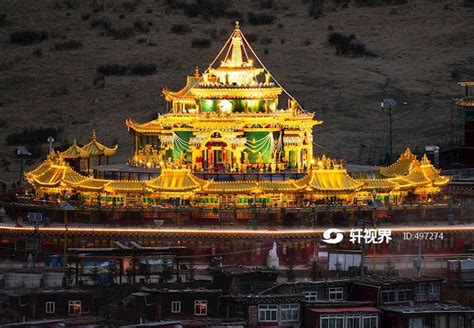 新行程——甘孜州-色达县-翁达镇-色尔坝（格萨尔藏寨）风景区