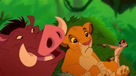 1994年《狮子王》动画与2019《狮子王》真人版的画面对比：经典重现