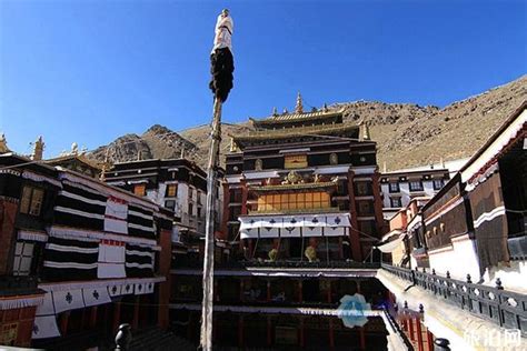 西藏日喀则江孜白居寺_寺庙信息网