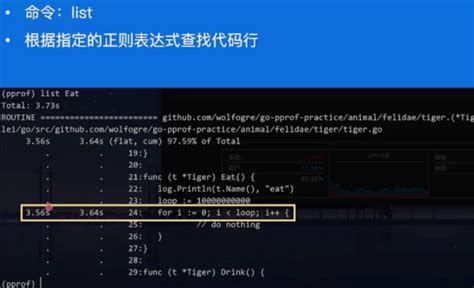 高质量编程与性能调优实践 性能分析工具pprof - 软工菜鸡 - 博客园