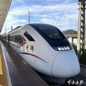 宁波至余姚市域列车今始发 下午起至16日市民可免费试乘-新闻中心-中国宁波网