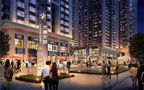 南宁大唐天城购物广场 | GLC创新商业建筑 - Press 地产通讯社