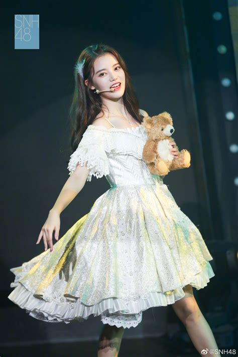 SNH48李珍妮图片