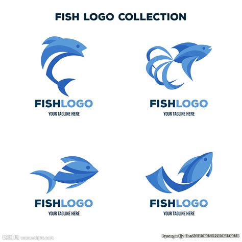 渔业公司商标LOGO设计欣赏 - LOGO800