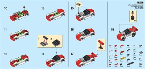 40243 Race Car - LEGO bouwtekeningen en catalogi bibliotheek