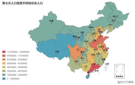 第七次全国人口普查我国各省市人口数量排名：广东省位居第一，占比8.93%_华经情报网_华经产业研究院