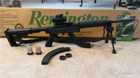 Remington 597 Tactical VTR, 22 LR for sale