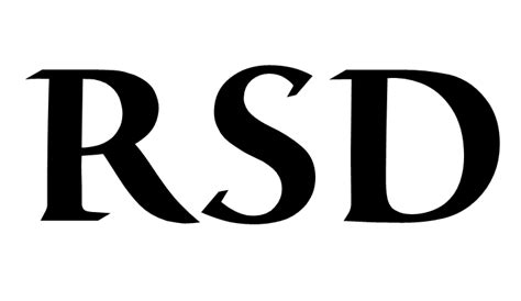 RSD是什么意思_名词解释 - 工作号