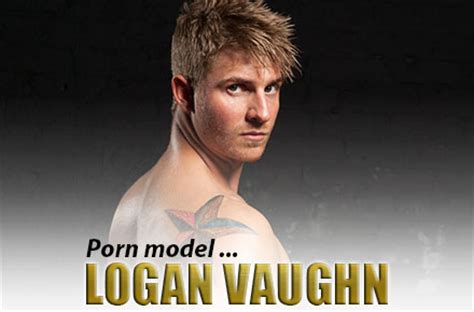 Fluffer: Porn Model Logan Vaughn | THE MAN CRUSH BLOG