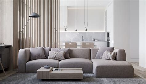 沙发首选浅灰色，最百搭、耐脏、耐看的浅灰色 - 知乎