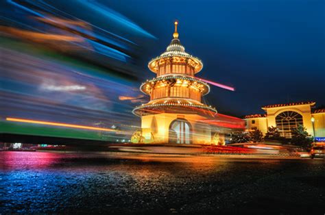 扬州广陵经济开发区体育公园-VR全景城市