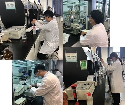 化学学院实验教学中心新学期开启新冠疫情以来第一堂实验课