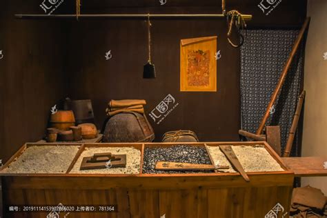 古代米店,传统文化,文化艺术,摄影素材,汇图网www.huitu.com