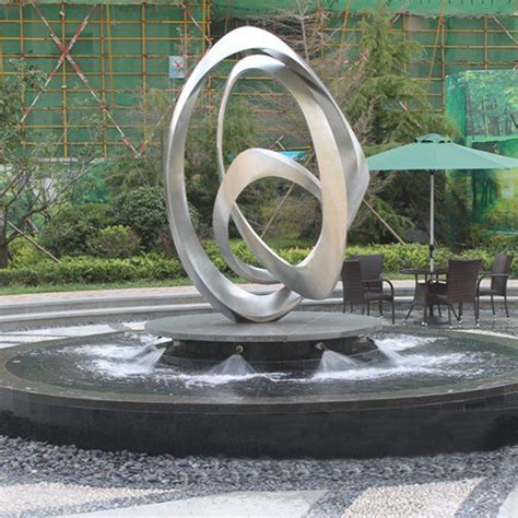 厂家直销大型园林景观不锈钢雕塑 室外抽象水景不锈钢水滴雕塑414-阿里巴巴