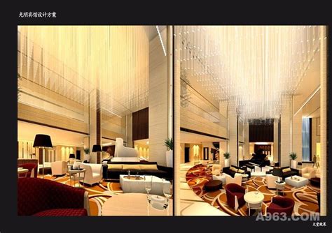 刘佳睿设计-光明宾馆项目 - 酒店设计 - 第2页 - 刘佳睿设计作品案例