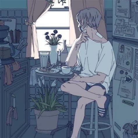 非主流孤独头像男生
