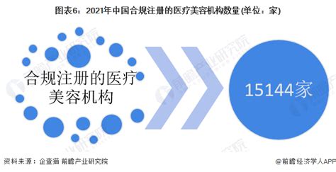 2017-2022年中国医疗美容行业细分占比-按项目次数 - 前瞻产业研究院