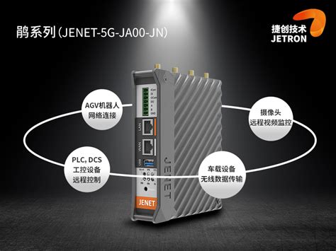 JENET 5G智能工业网关
