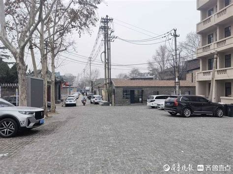 济南百年上新街老建筑集中修缮_济南民生_济南_齐鲁网