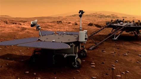 “祝融号”正式开工 ——518所智慧助力火星探测