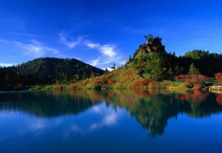 BEAUTIFUL REFLECTION - Sky & Nature Background Wallpapers on Desktop ...
