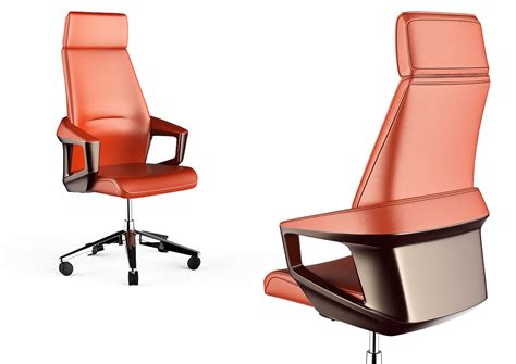 丽时皮椅-办公椅设计|工业/产品|家具|椅人 - 原创作品 - 站酷 (ZCOOL)