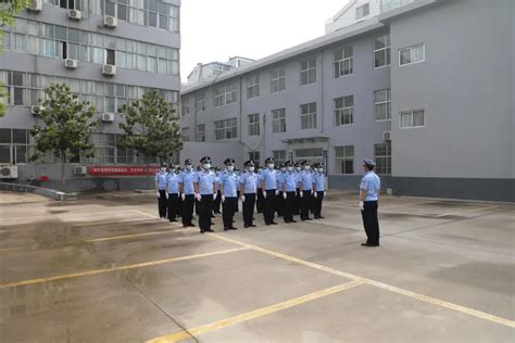 沂南公安：组织开展全警实战大练兵队列礼仪第一次集中训练-在临沂