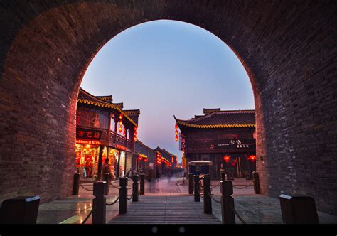 扬州广陵区曲江法治文化公园-VR全景城市