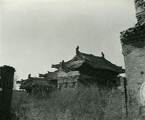 老照片：1940年春节期间的晋南地区